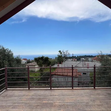 Attic View Villa Loutsa  Exterior photo