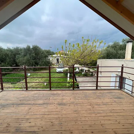 Attic View Villa Loutsa  Exterior photo